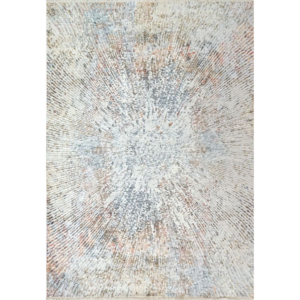 Dynamic Rugs 8466-999 Mood 5 Ft. X 5 Ft. Round Rug in Multi   